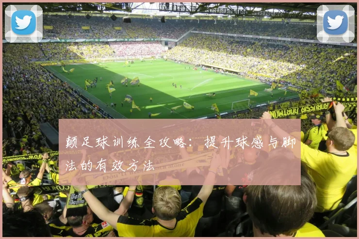 颠足球训练全攻略：提升球感与脚法的有效方法